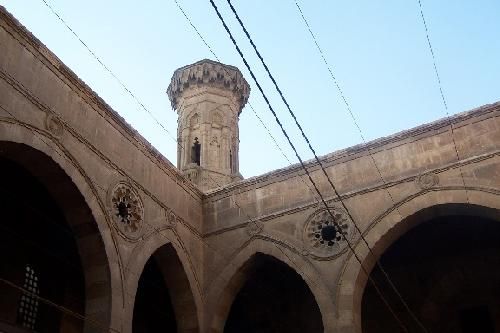 Egypt Cairo Mosque of El Qadi Yahya Mosque of El Qadi Yahya Africa - Cairo - Egypt