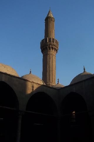 Egypt Cairo Mosque of Malika Safiya Mosque of Malika Safiya Mosque of Malika Safiya - Cairo - Egypt