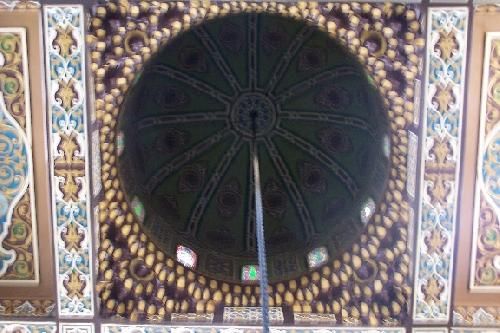 Egypt Cairo Mosque of Sayyida Zaynab Mosque of Sayyida Zaynab Mosque of Sayyida Zaynab - Cairo - Egypt