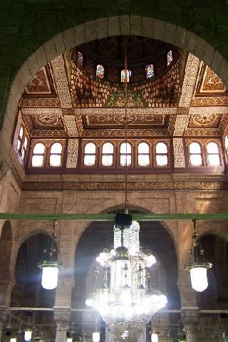 Egypt Cairo Mosque of Sayyida Zaynab Mosque of Sayyida Zaynab Mosque of Sayyida Zaynab - Cairo - Egypt