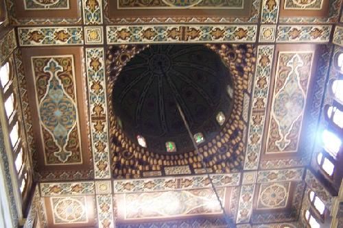 Egypt Cairo Mosque of Sayyida Zaynab Mosque of Sayyida Zaynab Mosque of Sayyida Zaynab - Cairo - Egypt