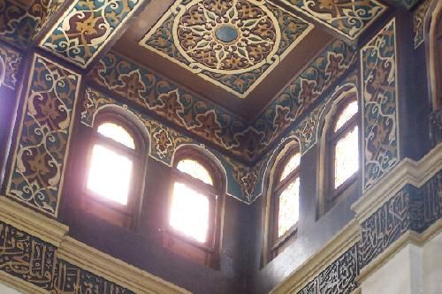 Egypt Cairo Mosque of Sayyida Zaynab Mosque of Sayyida Zaynab Mosque of Sayyida Zaynab - Cairo - Egypt