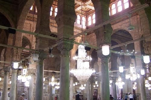 Egypt Cairo Mosque of Sayyida Zaynab Mosque of Sayyida Zaynab Mosque of Sayyida Zaynab - Cairo - Egypt