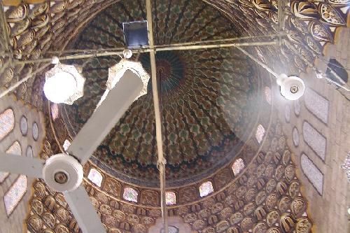 Egypt Cairo Mosque of Sayyida Zaynab Mosque of Sayyida Zaynab Mosque of Sayyida Zaynab - Cairo - Egypt