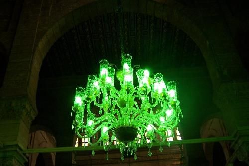Egypt Cairo Mosque of Sayyida Zaynab Mosque of Sayyida Zaynab Mosque of Sayyida Zaynab - Cairo - Egypt