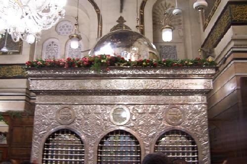 Egypt Cairo Mosque of Sayyida Zaynab Mosque of Sayyida Zaynab Mosque of Sayyida Zaynab - Cairo - Egypt