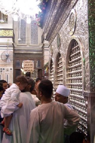 Egypt Cairo Mosque of Sayyida Zaynab Mosque of Sayyida Zaynab Mosque of Sayyida Zaynab - Cairo - Egypt