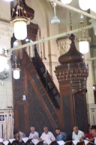 Egypt Cairo Mosque of Sayyida Zaynab Mosque of Sayyida Zaynab Mosque of Sayyida Zaynab - Cairo - Egypt