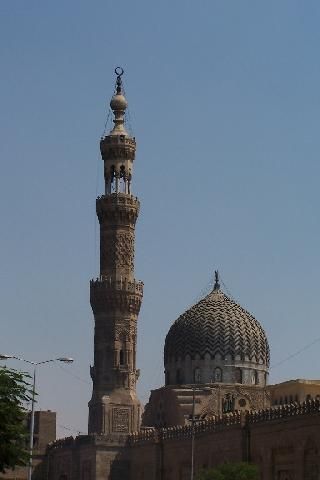 Egypt Cairo Mosque of Sayyida Zaynab Mosque of Sayyida Zaynab Mosque of Sayyida Zaynab - Cairo - Egypt