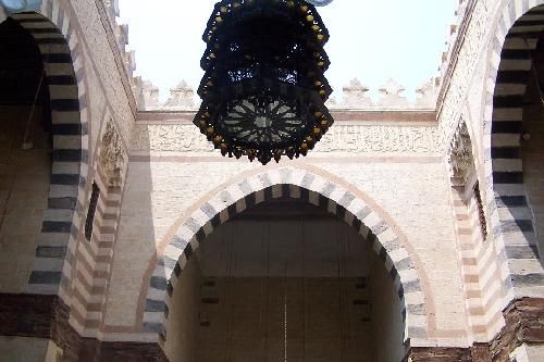 مصر القاهره مدرسة أو مسجد أم السلطان شعبان مدرسة أو مسجد أم السلطان شعبان مدرسة أو مسجد أم السلطان شعبان - القاهره - مصر