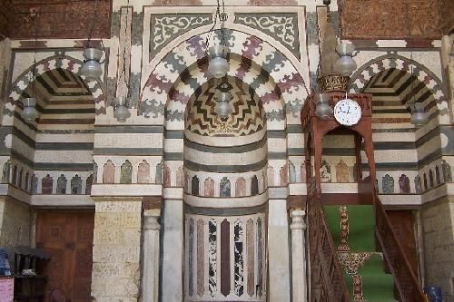 مصر القاهره مدرسة أو مسجد أم السلطان شعبان مدرسة أو مسجد أم السلطان شعبان القاهرة - القاهره - مصر