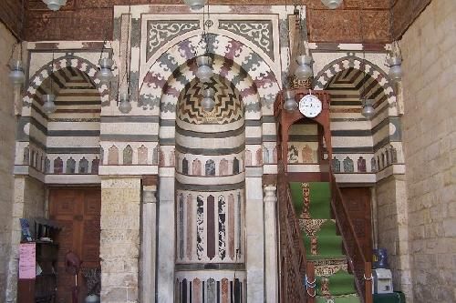 Egypt Cairo Madrasa of Umm Sultan Shaban Madrasa of Umm Sultan Shaban Africa - Cairo - Egypt