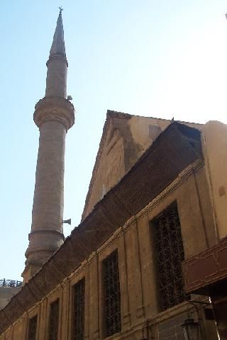 Egypt Cairo Mosque and Sabil Kuttab of Sulayman Agha El Silahdar Mosque and Sabil Kuttab of Sulayman Agha El Silahdar Mosque and Sabil Kuttab of Sulayman Agha El Silahdar - Cairo - Egypt