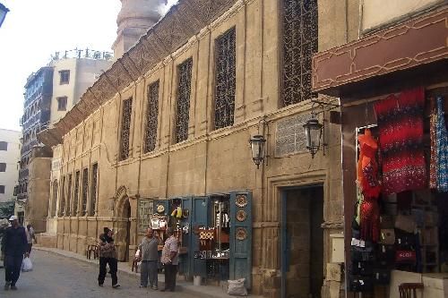 Egypt Cairo Mosque and Sabil Kuttab of Sulayman Agha El Silahdar Mosque and Sabil Kuttab of Sulayman Agha El Silahdar Mosque and Sabil Kuttab of Sulayman Agha El Silahdar - Cairo - Egypt