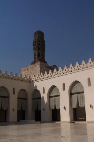 Egypt Cairo Mosque of El Hakim Mosque of El Hakim Mosque of El Hakim - Cairo - Egypt