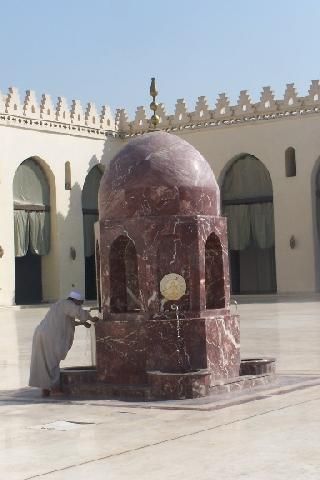 Egypt Cairo Mosque of El Hakim Mosque of El Hakim Mosque of El Hakim - Cairo - Egypt