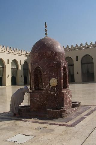 Egypt Cairo Mosque of El Hakim Mosque of El Hakim Mosque of El Hakim - Cairo - Egypt