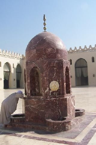 Egypt Cairo Mosque of El Hakim Mosque of El Hakim Mosque of El Hakim - Cairo - Egypt