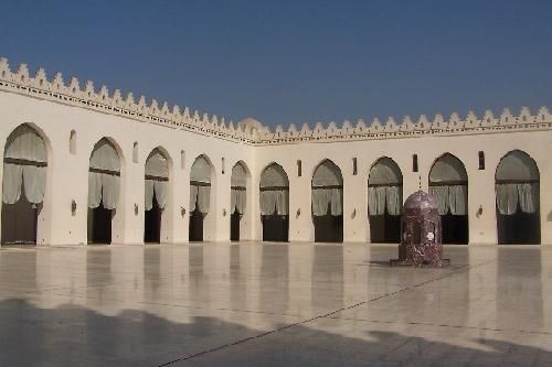 Egypt Cairo Mosque of El Hakim Mosque of El Hakim Mosque of El Hakim - Cairo - Egypt