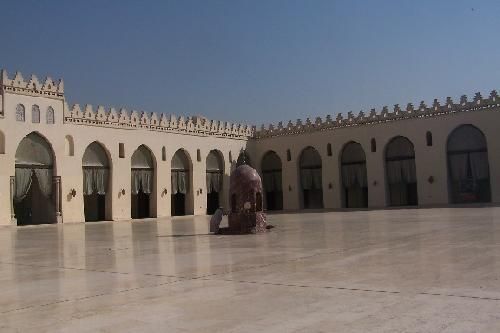 Egypt Cairo Mosque of El Hakim Mosque of El Hakim Mosque of El Hakim - Cairo - Egypt