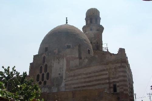 Egypt Cairo Mosque of Sultan Baybars II Mosque of Sultan Baybars II Mosque of Sultan Baybars II - Cairo - Egypt