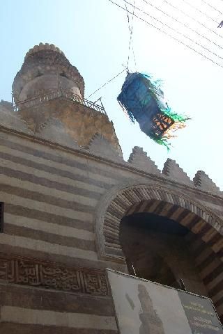 Egypt Cairo Mosque of Sultan Baybars II Mosque of Sultan Baybars II Mosque of Sultan Baybars II - Cairo - Egypt