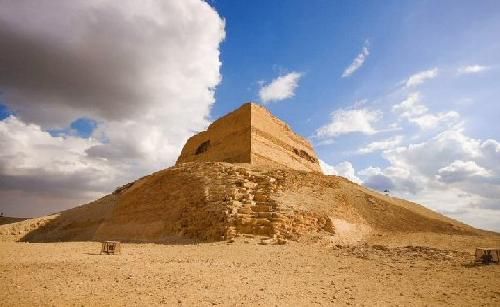 Egypt Meidum The Pyramid of Meidum The Pyramid of Meidum Beni Suef - Meidum - Egypt
