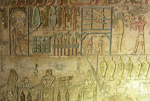 Egypt El Kab Tomb of Ahmose Pennekhbet Tomb of Ahmose Pennekhbet Qena - El Kab - Egypt
