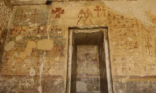 Egypt Deir El Bersha Tomb of Djehutihotep Tomb of Djehutihotep Deir El Bersha - Deir El Bersha - Egypt