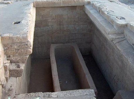 Egypt San El Hagar Tomb of Pami Tomb of Pami San El Hagar - San El Hagar - Egypt