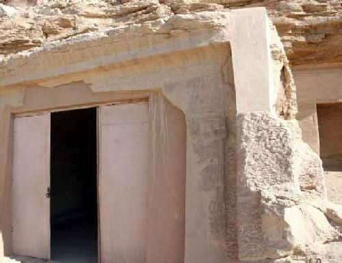 Egypt El Kab Tomb of Renni Tomb of Renni Qena - El Kab - Egypt