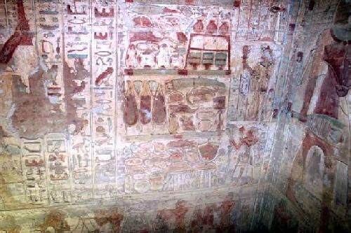 Egypt El Kab Tomb of Setau Tomb of Setau Qena - El Kab - Egypt