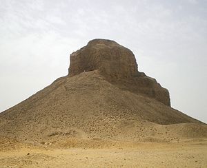 Pyramid of Amen Emhat III