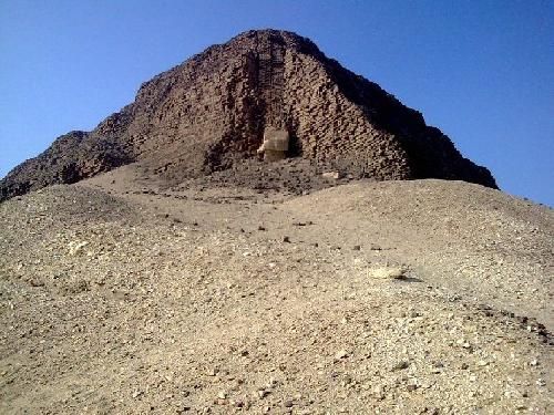 Egypt Hawara (Kiman Faris) Tomb of Neferu-Ptah Tomb of Neferu-Ptah El Fayoum - Hawara (Kiman Faris) - Egypt