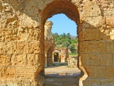 Tunisia Subaytilah Antonine Gate Antonine Gate Kasserine - Subaytilah - Tunisia