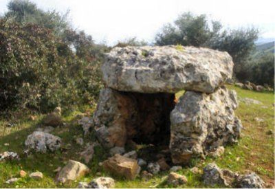 Tunisia BULLA REGIA dolmen graves dolmen graves BULLA REGIA - BULLA REGIA - Tunisia