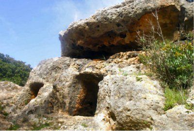 Tunisia BULLA REGIA dolmen graves dolmen graves BULLA REGIA - BULLA REGIA - Tunisia
