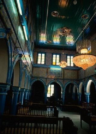 Tunisia Jarbah Erriadh EI Ghriba Synagogue EI Ghriba Synagogue Jarbah Erriadh - Jarbah Erriadh - Tunisia