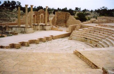 Tunisia Kasserine Roman site of Cillium Roman site of Cillium Kasserine - Kasserine - Tunisia