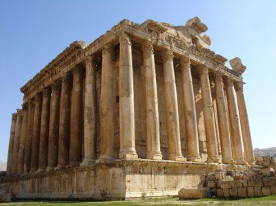 Tunisia Subaytilah Temple of Jupiter Temple of Jupiter Kasserine - Subaytilah - Tunisia