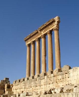 Tunisia Subaytilah Temple of Jupiter Temple of Jupiter Kasserine - Subaytilah - Tunisia