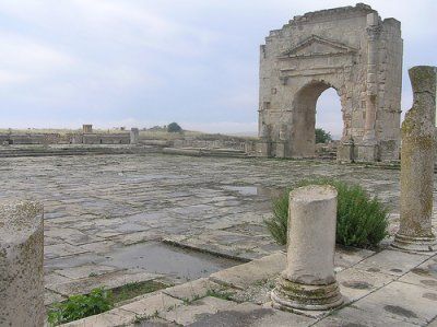 Tunisia Maktar Trajan Arch Trajan Arch Maktar - Maktar - Tunisia