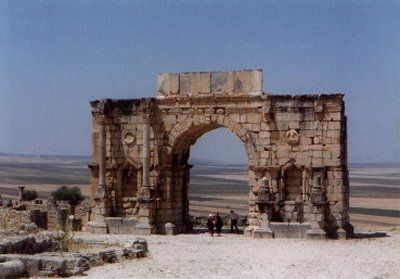 Tunisia Kasserine triumphal arch triumphal arch  Kasserine - Kasserine - Tunisia