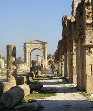 Tunisia Kasserine triumphal arch triumphal arch  Kasserine - Kasserine - Tunisia