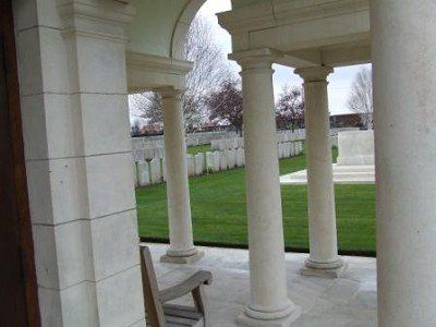 Town cemetery