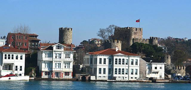 Turkey Istanbul Anatolia Fortress Anatolia Fortress Anatolia Fortress - Istanbul - Turkey