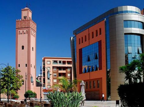 Morocco Marrakesh Gueliz District Gueliz District Marrakech-tensift-al Haouz - Marrakesh - Morocco