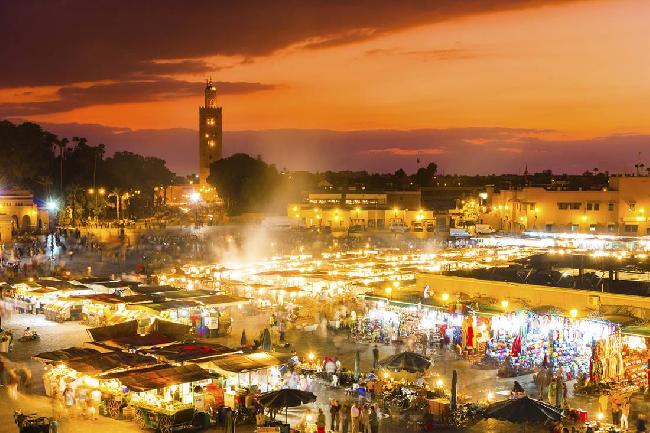 Morocco  Marrakesh Marrakesh Marrakech-tensift-al Haouz -  - Morocco