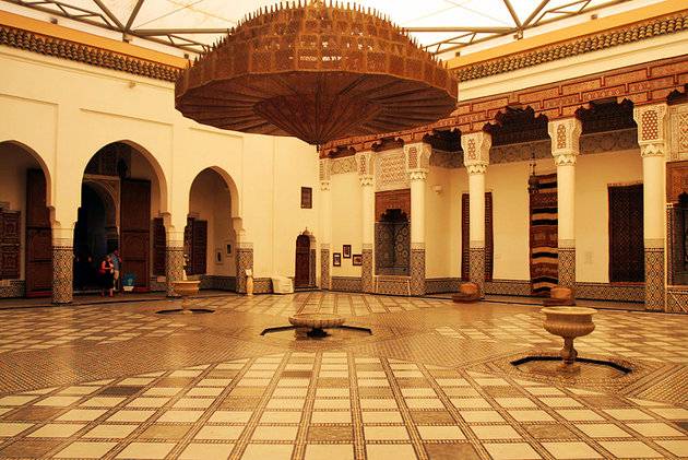 Morocco Marrakesh Morrocan Arts Museum Morrocan Arts Museum Marrakech-tensift-al Haouz - Marrakesh - Morocco
