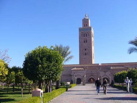 Morocco Marrakesh Mouassin Mosque Mouassin Mosque Marrakesh - Marrakesh - Morocco